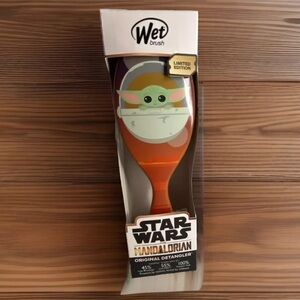 New Star Wars The Mandalorian Baby Yoda Grogu Hairbrush Wet Brush Detangling